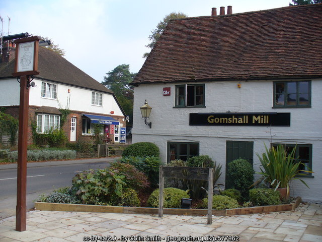 Shere to Gomshall Family Route