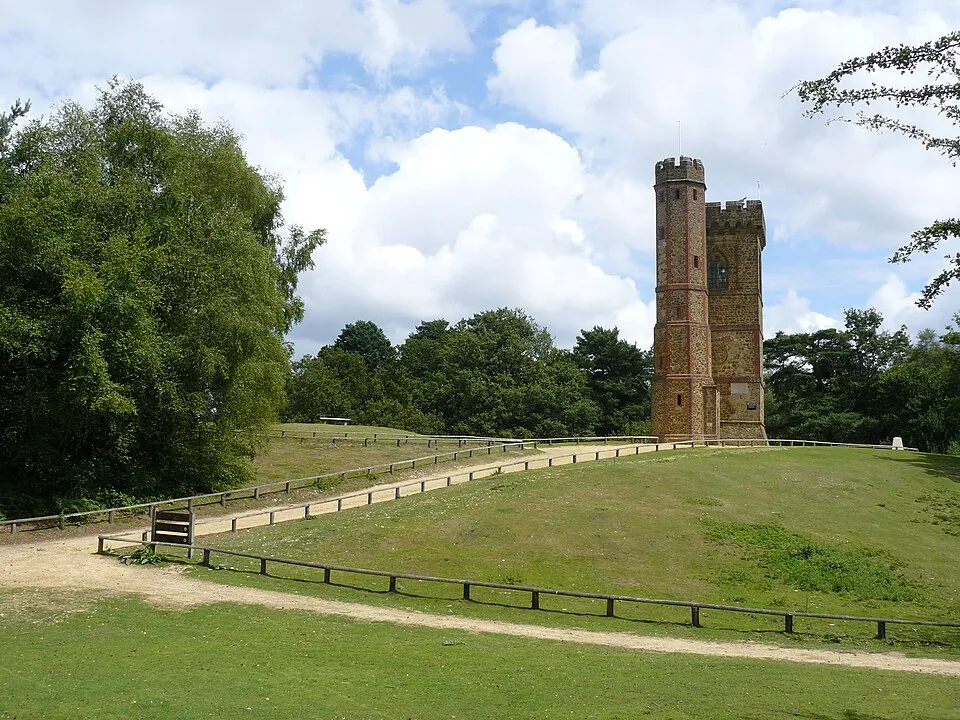 Leith Hill & Friday Street Circular