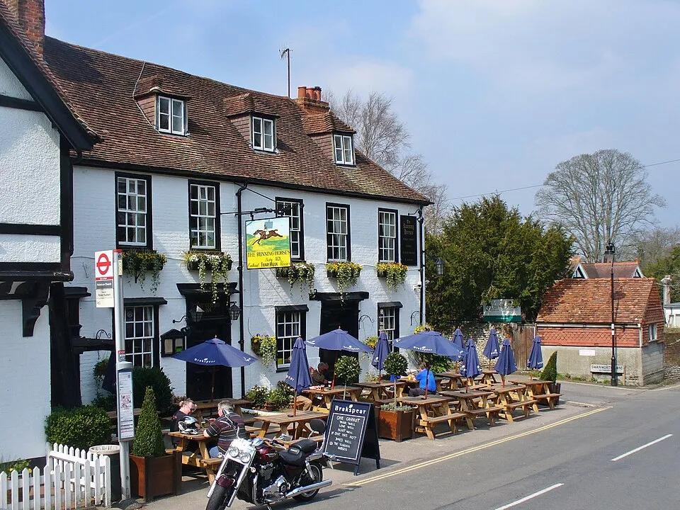 The Running Horses, Mickleham