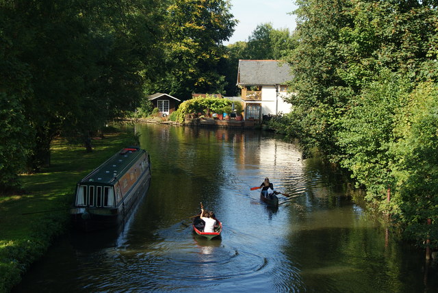Wey Navigation Path