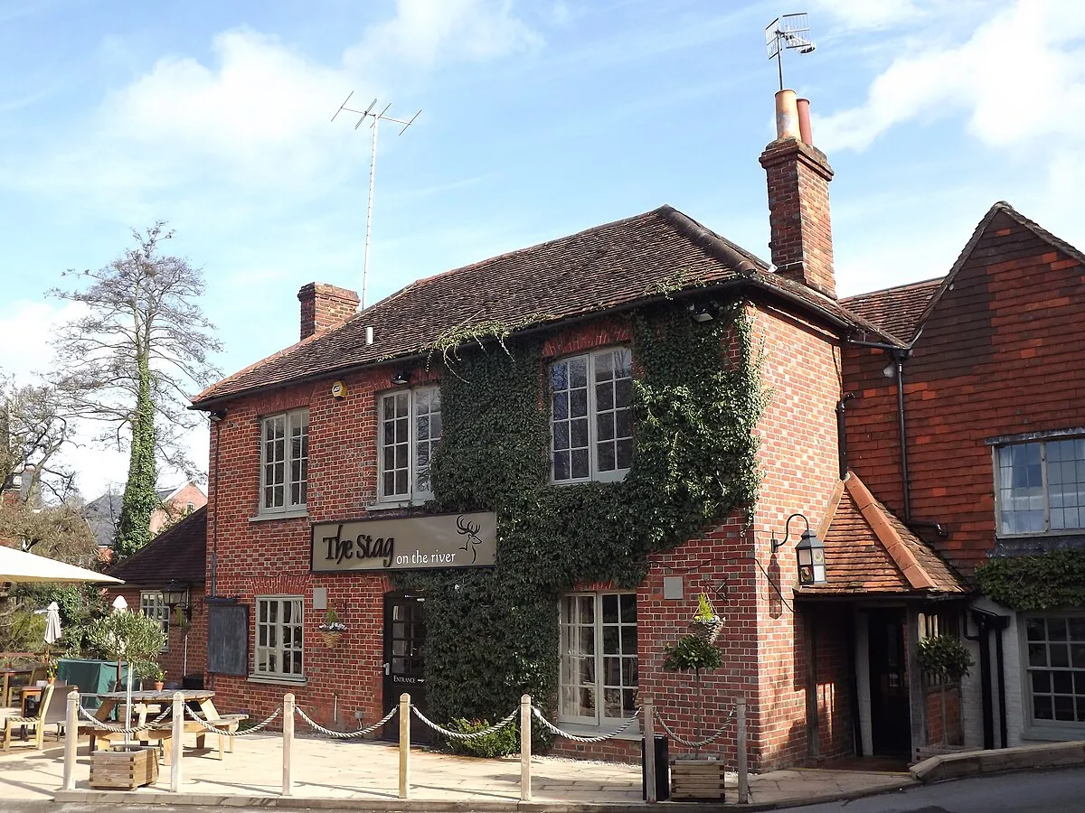 The Stag on the River, Eashing
